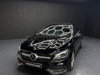 Usado Mercedes CLA220 170 CV (125 kW) 2019 Negro Berlina