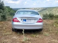 Usado Mercedes CLS350 272 CV (200 kW) 2006 Gris / plata Coupe