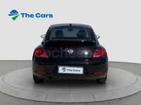 Usado VW Beetle Design 105 CV (77 kW) 2012 Negro Utilitario