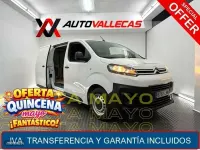 Usado Citroën Jumpy 102 CV (75 kW) 2021 Blanco Monovolumen