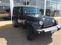 Usado Jeep Wrangler Sahara 200 CV (147 kW) 2018 Negro SUV