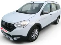 Usado Dacia Lodgy Comfort 116 CV (85 kW) 2022 Blanco Monovolumen