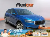 Usado Skoda Fabia Selection 95 CV (69 kW) 2025 Azul Utilitario