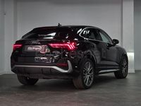 Usado Audi Q3 Sportback S-Line 200 CV (147 kW) 2021 Negro SUV