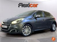 Usado Peugeot 208 Allure 82 CV (60 kW) 2017 Gris Utilitario