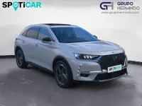 Usado DS Automobiles DS7 Crossback Grand Chic 225 CV (165 kW) 2021 Blanco SUV