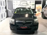 Käytetty Toyota Avensis Sol 150 HP (110 kW) 2009 Musta Sedan