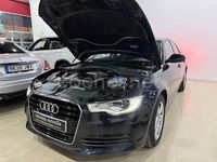 Usado Audi A6 177 CV (130 kW) 2012 Negro Berlina