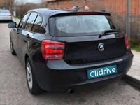 Usado BMW 116 116 CV (85 kW) 2015 Amarillo Utilitario