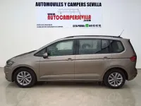 Usado VW Touran Edition 116 CV (85 kW) 2017 Beige Monovolumen