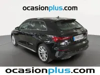 Usado Audi A3 Sportback S-Line 110 CV (80 kW) 2020 Negro Utilitario