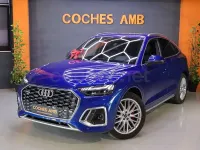 Usado Audi Q5 Sportback S-Line 367 CV (269 kW) 2022 Azul SUV