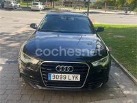 Usado Audi A6 204 CV (150 kW) 2012 Negro Familiar