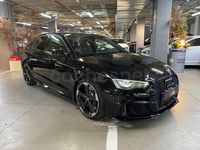 Usado Audi RS3 367 CV (269 kW) 2016 Negro Berlina