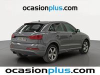Usado Audi Q3 Ambition 211 CV (155 kW) 2012 Gris SUV