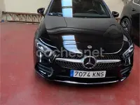 Usado Mercedes A200 156 CV (114 kW) 2018 Negro Berlina