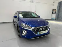Usado Hyundai Ioniq 141 CV (103 kW) 2021 Azul Utilitario