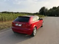 Usado Audi A3 140 CV (102 kW) 2009 Burdeos Utilitario