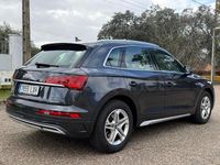 Usado Audi Q5 163 CV (119 kW) 2022 Gris / plata SUV