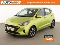 Usado Hyundai i10 67 CV (49 kW) 2024 Verde Utilitario