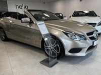 Usado Mercedes E220 170 CV (125 kW) 2014 Beige Descapotable