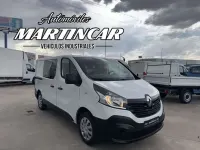 Usado Renault Trafic 92 CV (67 kW) 2019 Blanco Monovolumen