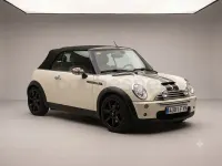 Usado Mini Cooper S Cabriolet 170 CV (125 kW) 2007 Beige Descapotable
