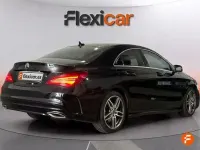 Usado Mercedes CLA200 136 CV (100 kW) 2019 Negro Coupe