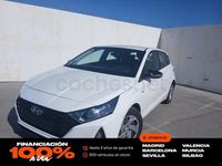 Usado Hyundai i20 100 CV (73 kW) 2021 Blanco Utilitario