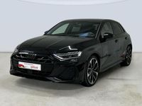 Usado Audi A3 150 CV (110 kW) 2024 Negro
