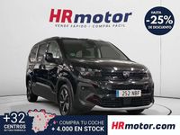 Usado Peugeot Rifter GT 132 CV (97 kW) 2025 Negro Monovolumen