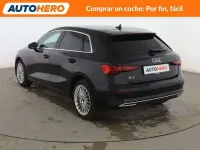 Usado Audi A3 Advanced 110 CV (80 kW) 2023 Negro Berlina