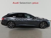 Usado Audi A6 245 CV (180 kW) 2025 Gris / plata Familiar