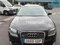 Usado Audi A3 Attraction 140 CV (102 kW) 2008 Negro Utilitario