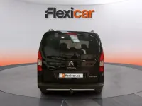 Usado Citroën Berlingo Feel 110 CV (80 kW) 2016 Negro Monovolumen