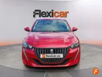 Usado Peugeot 208 Active 101 CV (74 kW) 2021 Rojo Utilitario