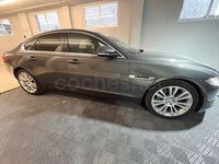 Usado Jaguar XF Prestige 163 CV (119 kW) 2018 Marrón Berlina