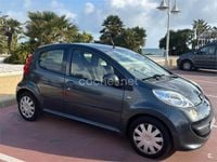 Usado Peugeot 107 68 CV (50 kW) 2007 Azul Utilitario