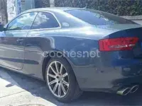 Usado Audi A5 S-Line 190 CV (139 kW) 2010 Gris / plata Coupe