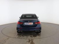Usado Mercedes A250 AMG line 218 CV (160 kW) 2021 Azul Berlina