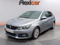 Usado Peugeot 308 Style 131 CV (96 kW) 2020 Gris Utilitario