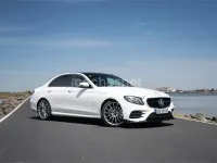 Usado Mercedes E350 258 CV (189 kW) 2018 Blanco Berlina