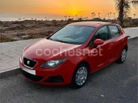 Usado Seat Ibiza Style 85 CV (62 kW) 2011 Rojo Berlina