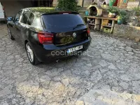Usado BMW 118 143 CV (105 kW) 2012 Negro Utilitario