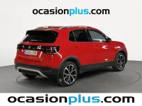 Usado VW T-Cross Sportline 150 CV (110 kW) 2021 Rojo SUV