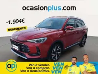 Usado MG ZS Luxury 197 CV (144 kW) 2025 Rojo SUV
