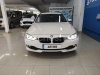Usado BMW 320 184 CV (135 kW) 2014 Blanco Familiar