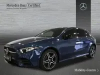 Usado Mercedes A250 AMG line 219 CV (161 kW) 2020 Azul Berlina