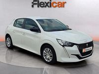 Usado Peugeot 208 Active 100 CV (73 kW) 2022 Blanco Utilitario