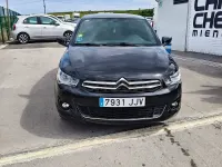 Usado Citroën C-Elysee I Exclusive 100 CV (73 kW) 2015 Negro Berlina